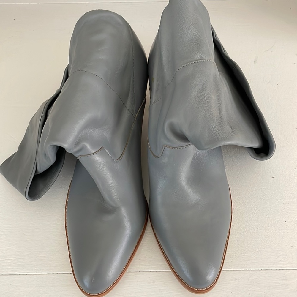 Steve Madden Calf Height Leather Boots